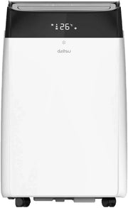 View Daitsu - Aire Acondicionado Portátil Frío,Calor, Deshumidificador y Ventilador | 4 en 1 | Alisios Premium APD12FCX | Compacto y Silencioso | Mando a image 1