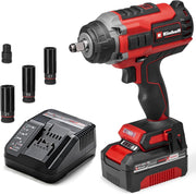 View Einhell Professional Akku-Schlagschrauber IMPAXXO 18/450 (1x4,0Ah) Power X-Change (18 V, 450 Nm, Brushless, Außenvierkant-Aufnahme, inkl. 4 Ah Akku, image 1
