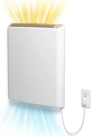 View Envi Plug-in Electric Panel Wall Heaters for Indoor Use, Energy Efficient 24/7 Heating w/Safety Sensor Protection image 1