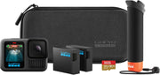 View Black - Waterproof Action Camera with 5.3K60 Video, 27MP Photo Compatability with HB-Series Lenses image 1