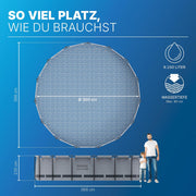 View Bestway Steel Pro Max 5616B-7 Aufstellpool 366 x 100 cm image 4