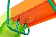 View 10-Foot Outdoor Playground Slide for Kids, Freestanding Plastic Backyard Slide, Large Swing Set Slide, Outdoor Play Equipment for Ages 4-8 image 6