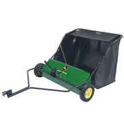 View John Deere 42′′ Tow-Behind Lawn Sweeper, 24 cu. ft. Capacity, Adjustable Brushes image 1