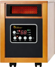 View 1500-Watt Portable Space Heater, Cherry, 1-Pack image 1