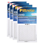 View 3M Filtrete MPR 2200 1-in Premium Furnace Filters, 4-pack image 2