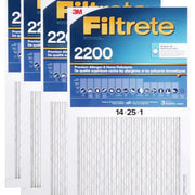View 3M Filtrete MPR 2200 1-in Premium Furnace Filters, 4-pack image 5