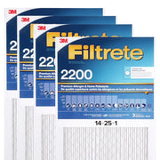 View 3M Filtrete MPR 2200 1-in Premium Furnace Filters, 4-pack image 6
