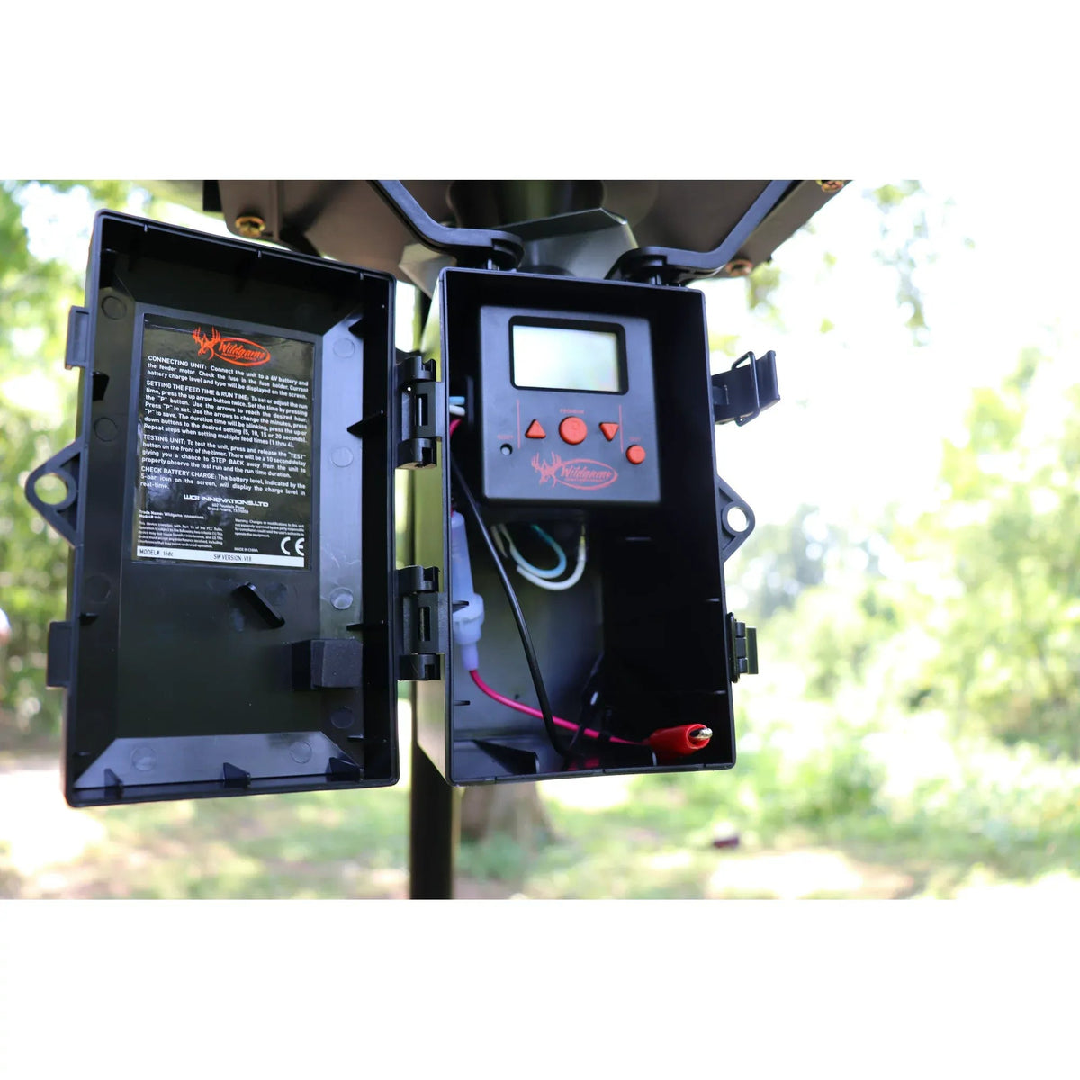 30-Gallon Quick-Set Game Feeder