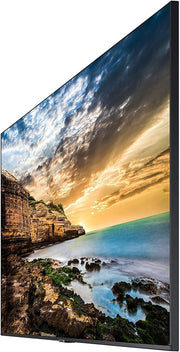 View Business QE75T 75-inch 4K UHD 3840x2160 LED Commercial Signage Display, HDMI, USB, Speakers, 3-Yr Wrnty, 16/7 Operation, 300 nit (LH75QETEPGCXGO), Black image 3