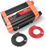 View 2000W Pure Sine Wave Inverter, Car Power Inverter 12V to 120V AC Converter for RV, Truck, Solar, Outdoor with Dual AC and 20A Socket, 5V 2.1A USB, Surge 4000W, Hardwire Port, Remote Controller image 3