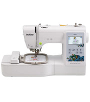 View Brother PE535 Embroidery Machine with Large Color Touch LCD Screen image 1