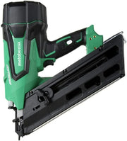 View 18-volt cordless frame nail gun | Only tool - No batteries | Brushless motor | 2-inch to 3-1/2-inch cut-and-offset circular paper tape nails | 30° magazine | Lifetime tool warranty image 1