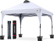 View Outdoor retractable sunshade tent (10x10) camping sun shelter series, grey version image 1