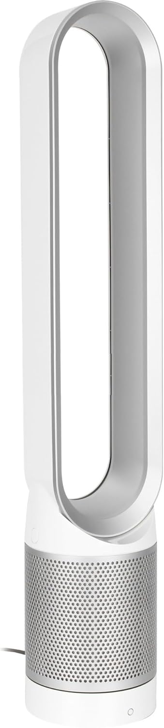 Dyson TP00 Pure Cool 2in1 Anthrazit/silber, Ventilator & Luftreiniger leise, Schlafzimmer geeignet, Allergiker, Raucherzimmer, Luftfilter 99,5% von