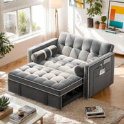 View 3-in-1 Convertible Sleeper Sofa Bed image 3