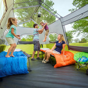 View Core 9 Person Instant Cabin Tent - 14' x 9', Green (40008) image 3