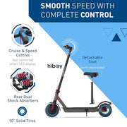 View Hiboy S2 MAX Electric Scooter – 65 km Range image 6