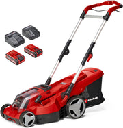View Einhell Akku-Rasenmäher RASARRO 36/42 Kit Power X-Change (36V, 42 cm Schnittbreite, bis 725 m², Brushless, 50L Fangkorb, Mulchfunktion, inkl. 2x 5,2Ah image 3