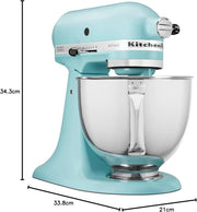 View 5-Quart Tilt-Head Stand Mixer, Electric Kitchen Mixer with Bowl, Multi-Speed Settings for Baking, Mixing and Food Preparation image 4