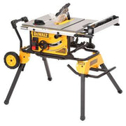 View 15 Amp 10-Inch Corded Jobsite Table Saw with Rolling Stand image 1