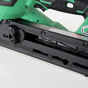 View 18-volt cordless frame nail gun | Only tool - No batteries | Brushless motor | 2-inch to 3-1/2-inch cut-and-offset circular paper tape nails | 30° magazine | Lifetime tool warranty image 4