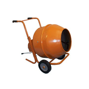 View 5 Cu. Ft. Portable Cement Mixer for Concrete and Mortar image 2