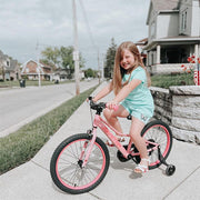 View 20-Inch Kids Bike with Training Wheels image 4