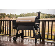View 34-Inch Pellet Grill, Bronze image 3