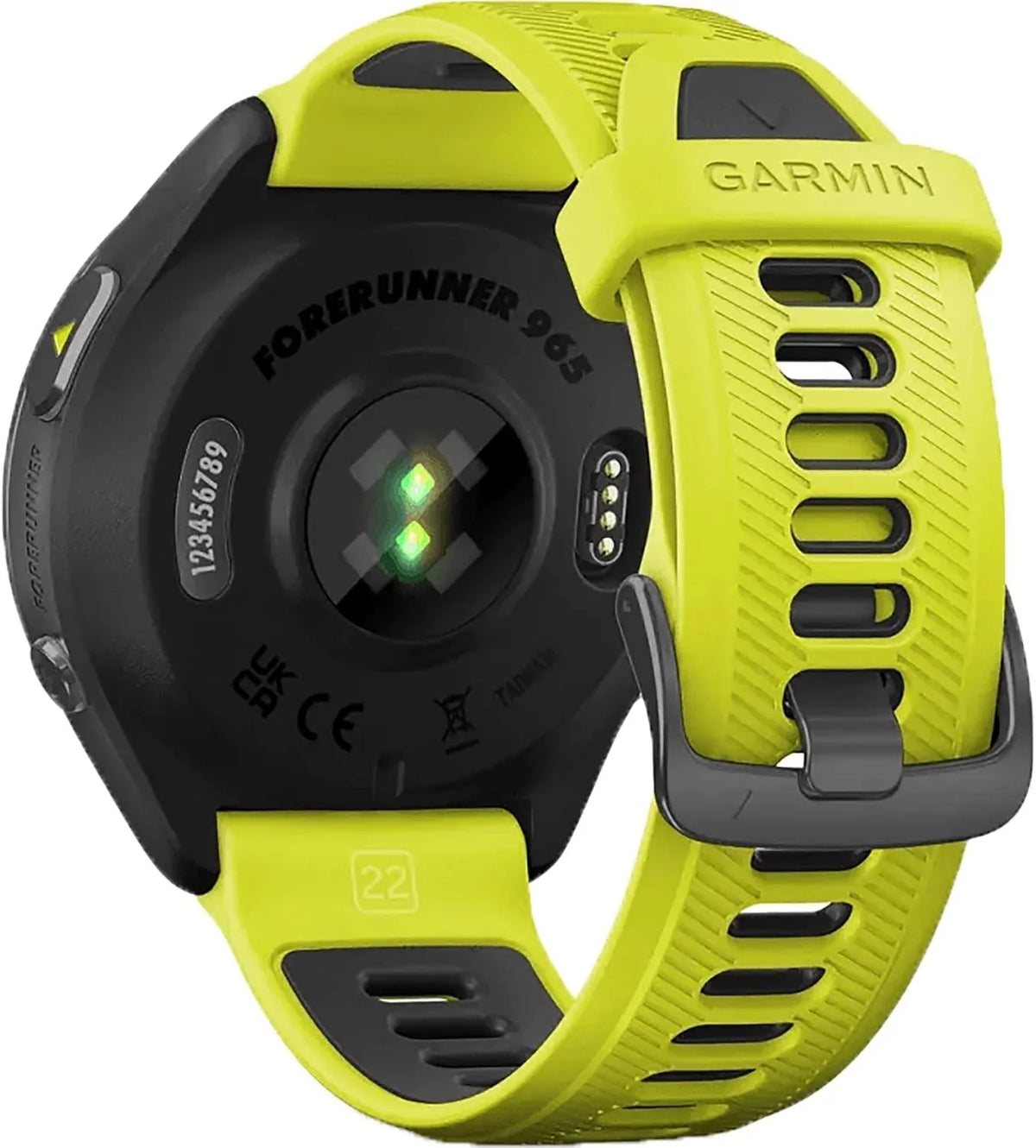 Garmin Runners Smartwatch Forerunner 965 | 23 días de duración de la batería en Modo de Reloj Inteligente con Pantalla Colorida y Pantalla táctil