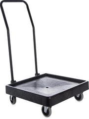 View General dishwasher cart, with handle, with a load capacity of 350 pounds, blue image 1