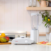 View Blender: 500 watts, 6.5-gallon capacity, with corded mixing paddle, dough hook, and nutritional machine dough extension hook combo set image 2
