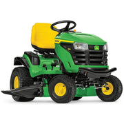 View John Deere S160 48 in. 24 HP V-Twin ELS Gas Hydrostatic Riding Lawn Tractor BG21211 image 1
