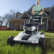 View EGO Power LM2101 21-Inch 56-Volt Lithium-ion Cordless Lawn Mower 5.0Ah Battery image 3