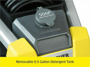 View Karcher K1700 Electric Power Pressure Washer, Yellow image 4