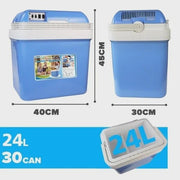 View CAMOTUSE Electric Cooler Warmer Portable Car Fridge Refrigerator Camping Mini Freezer image 6