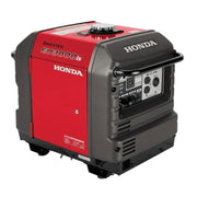 View 3000-Watt Gasoline Powered Electric Start Portable Generator image 1