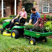 View 42-Inch 17.5 HP Gas Riding Lawn Mower with Hydrostatic Drive image 2