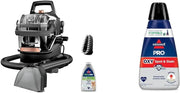 View Green HydroSteam Multi-Purpose Portable Carpet and Upholstery Cleaner, Car and Auto Detailer, 3618, Black and Copper Harbor image 2