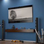 View 72 Inch Solid Pine Fireplace Mantel, Wall Mounted Floating Shelf in Brown image 3