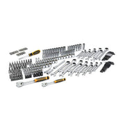 View 232-Piece Mechanics Tool Set – SAE/Metric with Standard & Deep Sockets image 4