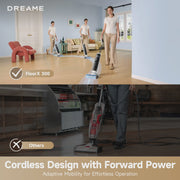 View Dreame FloorX 300 Wet Dry Vacuum Cleaner, Vacuum Mop All in One with Auto Self-Cleaning, Floor Cleaner Machine for Hard Floor, 35 Mins Runtime,... image 4