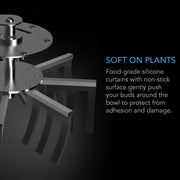 View 16" Bud Leaf Bowl Trimmer with Stainless Steel Blades image 3