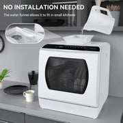 View Countertop Dishwasher With 5-Liter Built-in Water Tank image 4