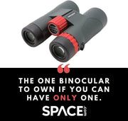 View Binoculars (8x42mm) - Suitable for adults, hiking and outdoor activities, as well as for advanced bird watching. Professional type binoculars. image 2