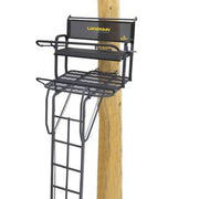 View 21-Foot 2-Person Ladder Treestand, Heavy-Duty Hunting Tree Stand with Ladder, Elevated Outdoor Hunting Platform image 1