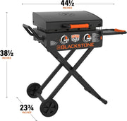 View Blackstone 22 Inch Griddle - Portable Blackstone Omnivore Grill with Flexfold Legs, Includes Accessories, Seasoning, and Griddle Gloves image 3
