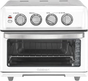 View Air fryer with grill, power 1800 watts, 8-1 speed mode, featuring baking, convection baking, grill function, roasting and insulation functions, large capacity, 60-minute timer, model TOA-70, stainless steel material image 1