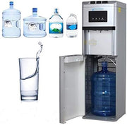 View Dispensador de agua fría o caliente. Fuente de agua con asa ergonómica, todo tipo de garrafas, para agua caliente y fría, para la oficina y la casa, image 1