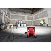 View 18V Cordless 4000 Lumen LED Flood Light – AC/DC Portable Work Light, Bare Tool image 3
