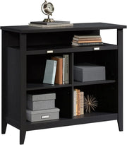 View 36-inch high 4-section bookshelf, Raven oak color image 1